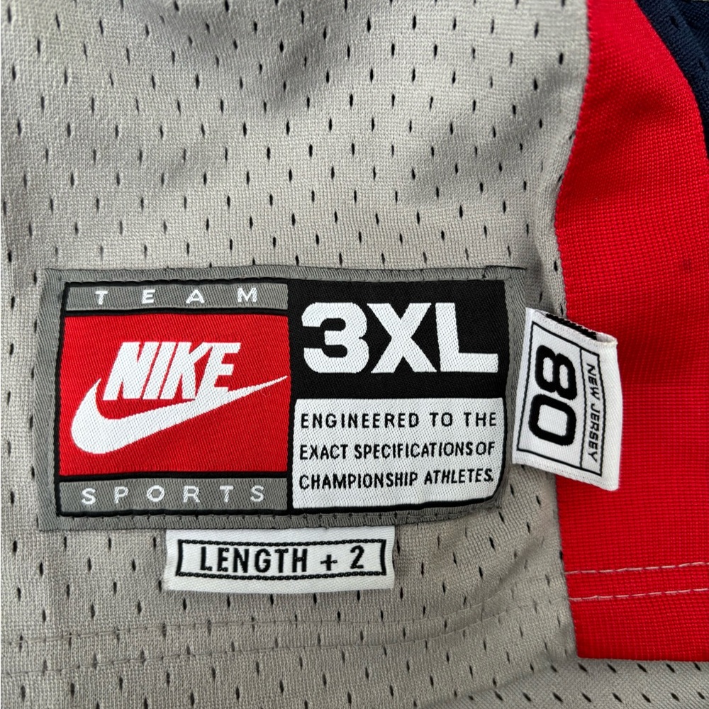 Nike Gray and Pink Men's Jersey - Picture 3 of 3